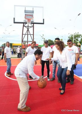 Inauguran segunda etapa de Complejo Deportivo Hugo Chávez