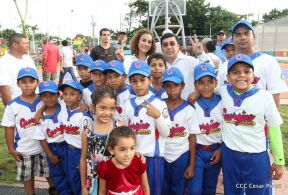 Inauguran segunda etapa de Complejo Deportivo Hugo Chávez