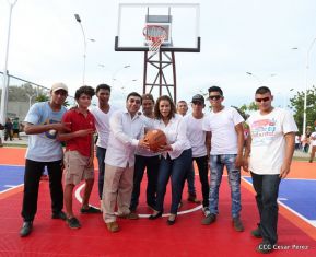 Inauguran segunda etapa de Complejo Deportivo Hugo Chávez