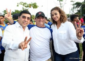 Inauguran segunda etapa de Complejo Deportivo Hugo Chávez