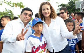 Inauguran segunda etapa de Complejo Deportivo Hugo Chávez