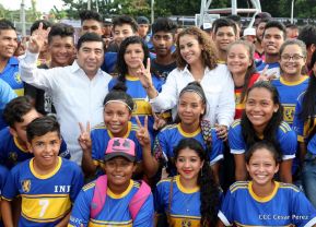 Inauguran segunda etapa de Complejo Deportivo Hugo Chávez