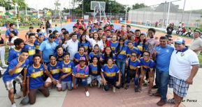 Inauguran segunda etapa de Complejo Deportivo Hugo Chávez