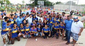 Inauguran segunda etapa de Complejo Deportivo Hugo Chávez