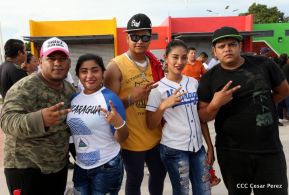 Inauguran segunda etapa de Complejo Deportivo Hugo Chávez