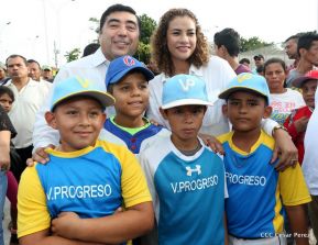 Inauguran segunda etapa de Complejo Deportivo Hugo Chávez
