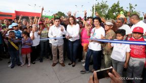 Inauguran segunda etapa de Complejo Deportivo Hugo Chávez
