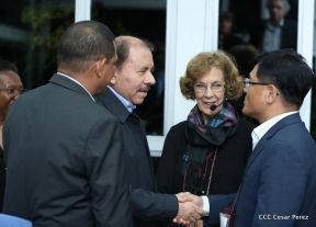 Reunión del Presidente Daniel con Directores del Banco Mundial