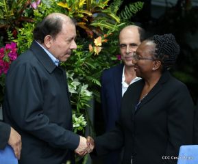 Reunión del Presidente Daniel con Directores del Banco Mundial