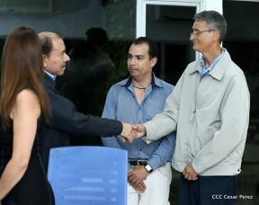 Reunión del Presidente Daniel con Directores del Banco Mundial