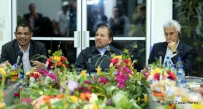 Reunión del Presidente Daniel con Directores del Banco Mundial