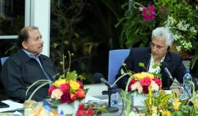 Reunión del Presidente Daniel con Directores del Banco Mundial