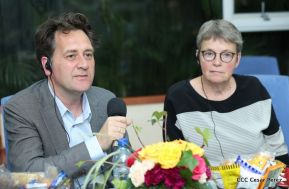 Reunión del Presidente Daniel con Directores del Banco Mundial