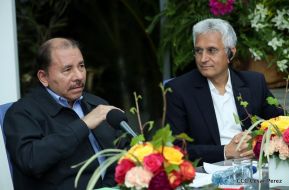 Reunión del Presidente Daniel con Directores del Banco Mundial