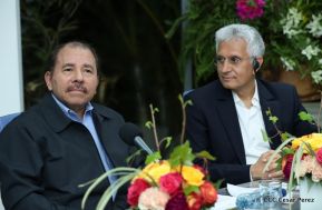 Reunión del Presidente Daniel con Directores del Banco Mundial