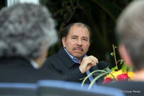 Reunión del Presidente Daniel con Directores del Banco Mundial