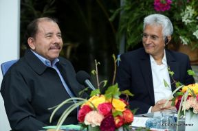 Reunión del Presidente Daniel con Directores del Banco Mundial