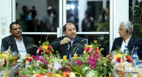 Reunión del Presidente Daniel con Directores del Banco Mundial