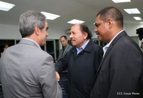 Reunión del Presidente Daniel con Directores del Banco Mundial