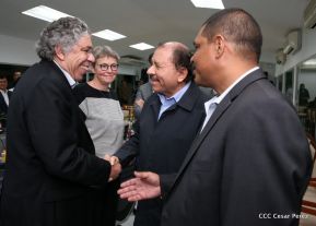 Reunión del Presidente Daniel con Directores del Banco Mundial