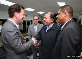 Reunión del Presidente Daniel con Directores del Banco Mundial