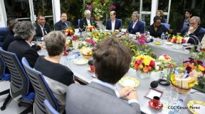 Reunión del Presidente Daniel con Directores del Banco Mundial