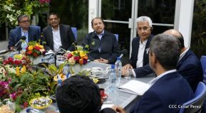 Reunión del Presidente Daniel con Directores del Banco Mundial