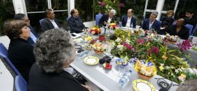 Reunión del Presidente Daniel con Directores del Banco Mundial