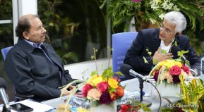 Reunión del Presidente Daniel con Directores del Banco Mundial