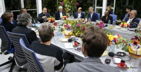 Reunión del Presidente Daniel con Directores del Banco Mundial