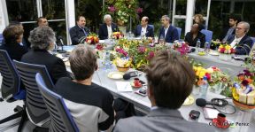 Reunión del Presidente Daniel con Directores del Banco Mundial