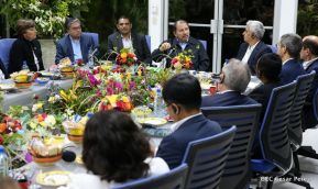 Reunión del Presidente Daniel con Directores del Banco Mundial