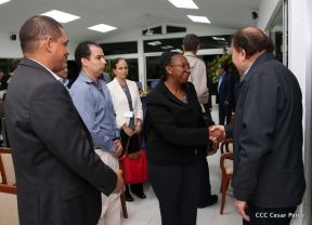 Reunión del Presidente Daniel con Directores del Banco Mundial