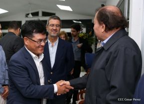 Reunión del Presidente Daniel con Directores del Banco Mundial