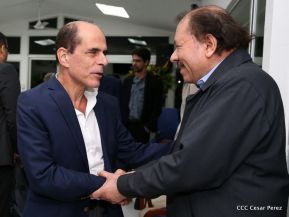 Reunión del Presidente Daniel con Directores del Banco Mundial