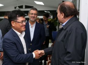 Reunión del Presidente Daniel con Directores del Banco Mundial