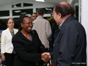 Reunión del Presidente Daniel con Directores del Banco Mundial