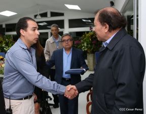 Reunión del Presidente Daniel con Directores del Banco Mundial