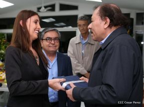 Reunión del Presidente Daniel con Directores del Banco Mundial