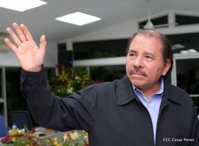 Reunión del Presidente Daniel con Directores del Banco Mundial