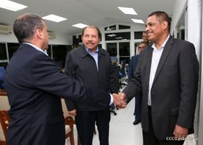 Reunión del Presidente Daniel con Directores del Banco Mundial