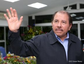 Reunión del Presidente Daniel con Directores del Banco Mundial