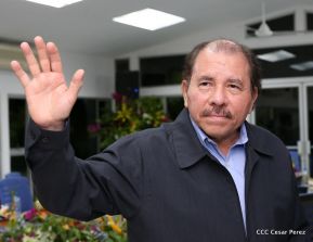 Reunión del Presidente Daniel con Directores del Banco Mundial