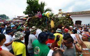 Masaya celebra a su santo patrono