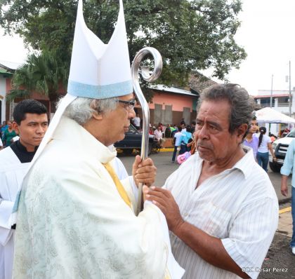 Masaya celebra a su santo patrono