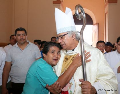 Masaya celebra a su santo patrono