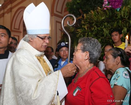 Masaya celebra a su santo patrono