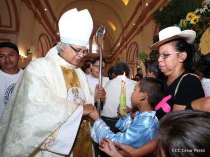 Masaya celebra a su santo patrono