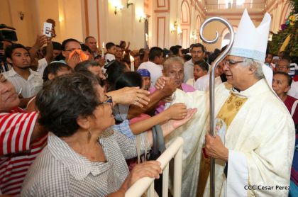 Masaya celebra a su santo patrono