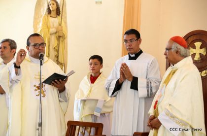 Masaya celebra a su santo patrono
